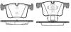 REMSA 145700 1457 00_колодки дисковые п./ BMW X3 F25 3.0/2.0d 10