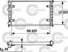VALEO 230947 Радиатор