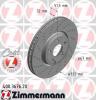 ZIMMERMANN 400367620 Диск торм.пер. MB CLS (C218) 11&gt;