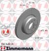 ZIMMERMANN 150348220 Диск торм.пер. BMW 5 10&gt;
