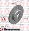 ZIMMERMANN 150348420 Диск торм.зад. BMW 5 10&gt;