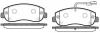 REMSA 144901 1449 01_=13.0460-4856.2 [4419950] колодки дисковые п./ Renault Master IV, Opel Movano 2.3CDTI 10