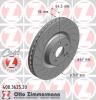 ZIMMERMANN 400362520 Томозной диск пер MB W221 11-&amp;gt ,