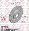 ZIMMERMANN 250.1360.52 Диск тормозной