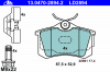 ATE 13.0470-2894.2 Колодки зад CERAMIC AD A4/A6/A3 VW B5