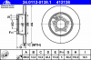 ATE 24.0112-0138.1 Тормозной диск