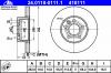 ATE 24.0118-0111.1 Тормозной диск