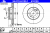 ATE 24.0118-0120.1 Тормозной диск
