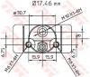 TRW BWA130 Колесный тормозной цилиндр
