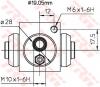TRW BWD119A Колесный тормозной цилиндр
