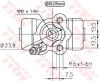 TRW BWD266 Колесный тормозной цилиндр