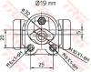 F026002480 bosch тормозной цилиндр