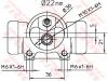 0986475837 bosch колесный тормозной цилиндр