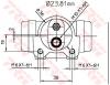 TRW BWK224 Колесный тормозной цилиндр