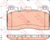 TRW GDB1906 Колодки тормозные дисковые GDB1906