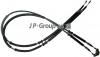 JP GROUP 1270300800 (880522529) Трос ручного тормоза / Opel Zafira 02~ (1677mm)