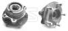 GSP 9329001 Подшипник-ступица пер. NISSAN MURANO (Z50) 05-&gt;