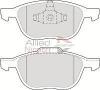 COMLINE CBP01323 Комплект тормозных колодок, диско