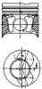 KOLBENSCHMIDT 40469610 Поршень двигателя: Citroen/Ford/Mazda/Peugeot/Toyota 1.4D 02-
