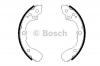 BOSCH 0 986 487 687 Комплект тормозных колодок