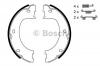 BOSCH 0 986 487 751 Комплект тормозных колодок, стояночная тормозная система