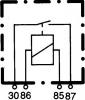 HELLA 4RA003510-081 Реле, рабочий ток