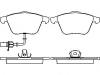 BREMBO P85097 Колодки тормозные дисковые передние
