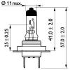 PHILIPS 13972MLC1 Лампа фары H7 24V 70W PX26d MasterLife