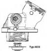 WAHLER 4833.100D Термостат, охлаждающая жидкость