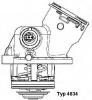 WAHLER 4834.100D Термостат, охлаждающая жидкость