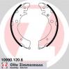 ZIMMERMANN 10990.120.6 Комплект тормозных колодок