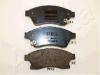 ASHIKA 500WW12 Колодки тормозные передние к- т CHEVROLET CRUZE 1.6 OPEL ASTRA J 09-