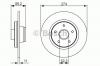 BOSCH 0 986 479 695 Диск тормозной RENAULT KANGOO 08- задний без подшипника