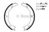 BOSCH 0 986 487 723 Комплект тормозных колодок, стояночная тормозная система