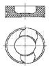 MAHLE 2289800 Поршень
