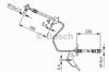BOSCH 1 987 476 200 Тормозной шланг