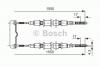 BOSCH 1 987 477 250 Трос, стояночная тормозная система