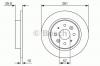 BOSCH 0986479597 ТОРМОЗНОЙ ДИСК ЗАДНИЙ