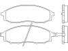BREMBO P 56 049 Комплект тормозных колодок, дисковый тормоз