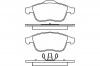 BREMBO P68045 Комплект тормозных колодок передних