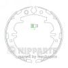 NIPPARTS N3502083 Комплект тормозных колодок, стояночная тормозная система
