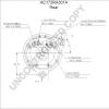 PRESTOLITE ELECTRIC AC172RA301A Генератор