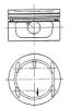 KOLBENSCHMIDT 94328720 поршень/ MB W124/W202 2.0 M111.960/961 92-98 d89,9x1,5x1,75x3 +0,5