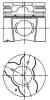 KOLBENSCHMIDT 97412700 поршень/ VW LT28-46 2.8TDi 97] d93x2,5x2x3 std
