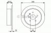 BOSCH 0986479614 ТОРМОЗНОЙ ДИСК ЗАДНИЙ