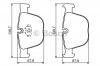 BOSCH 0 986 494 325 Колодки торм.зад. BMW X5(E70)/X6(E71) 09-