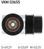 SKF VKM03655 Обгонная муфта генератора