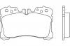 BREMBO P83075 Комплект тормозных колодок передних