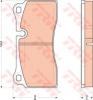 TRW GDB1816 GDB1816_=983 11 [420698451C] колодки дисковые з./ Audi Q7(4L) 6.0TDi/R8 4.2-5.2FSi Quattro 07