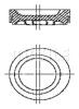 MAHLE 0303402 Поршни